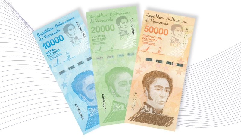 Banca venezolana a la espera de los nuevos billetes #13Jun