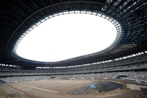 El nuevo estadio de Tokio está listo para los Juegos Olímpicos 2020