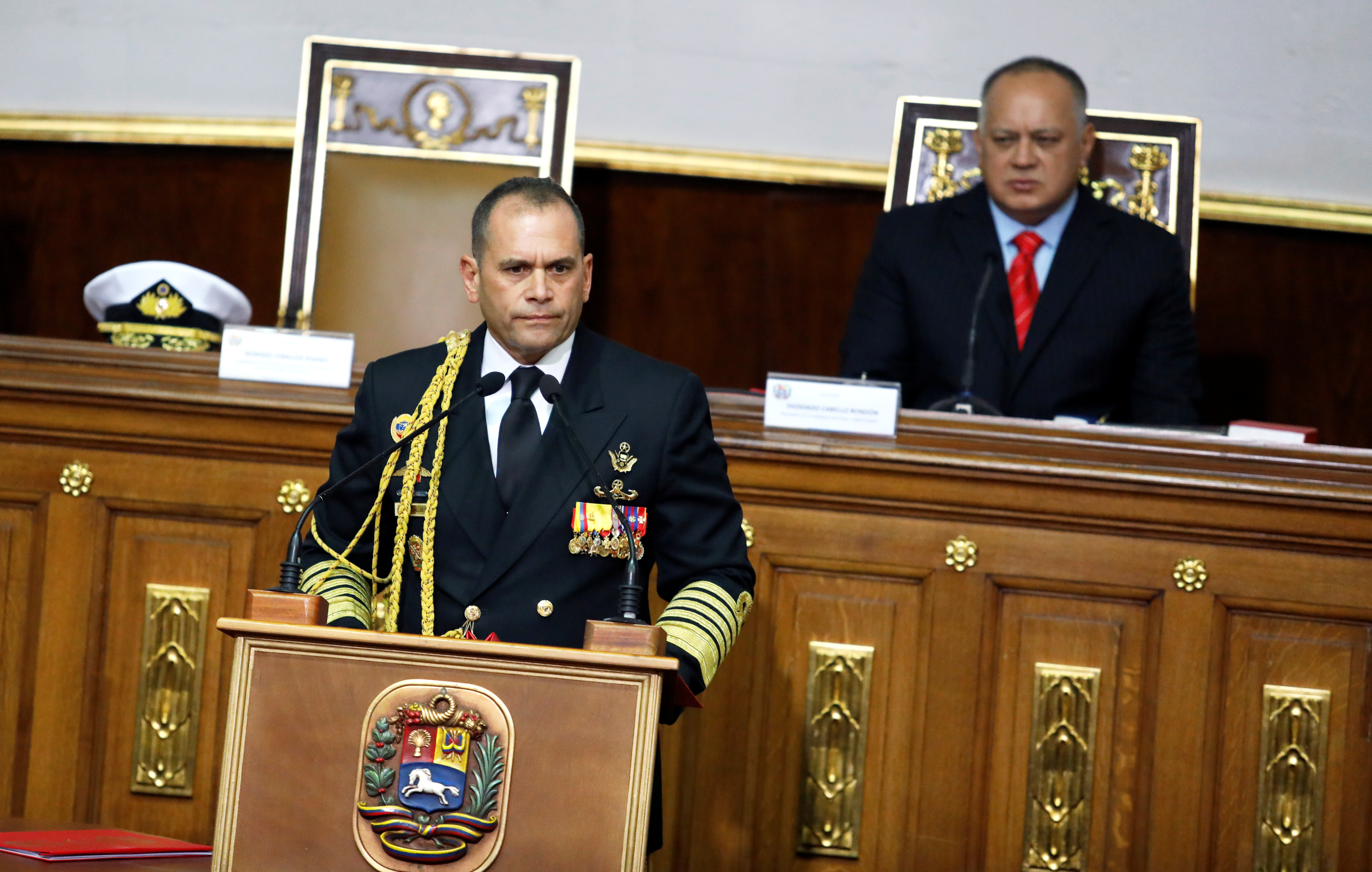 Remigio Ceballos además de amparar a colectivos, protege al ELN en territorio venezolano