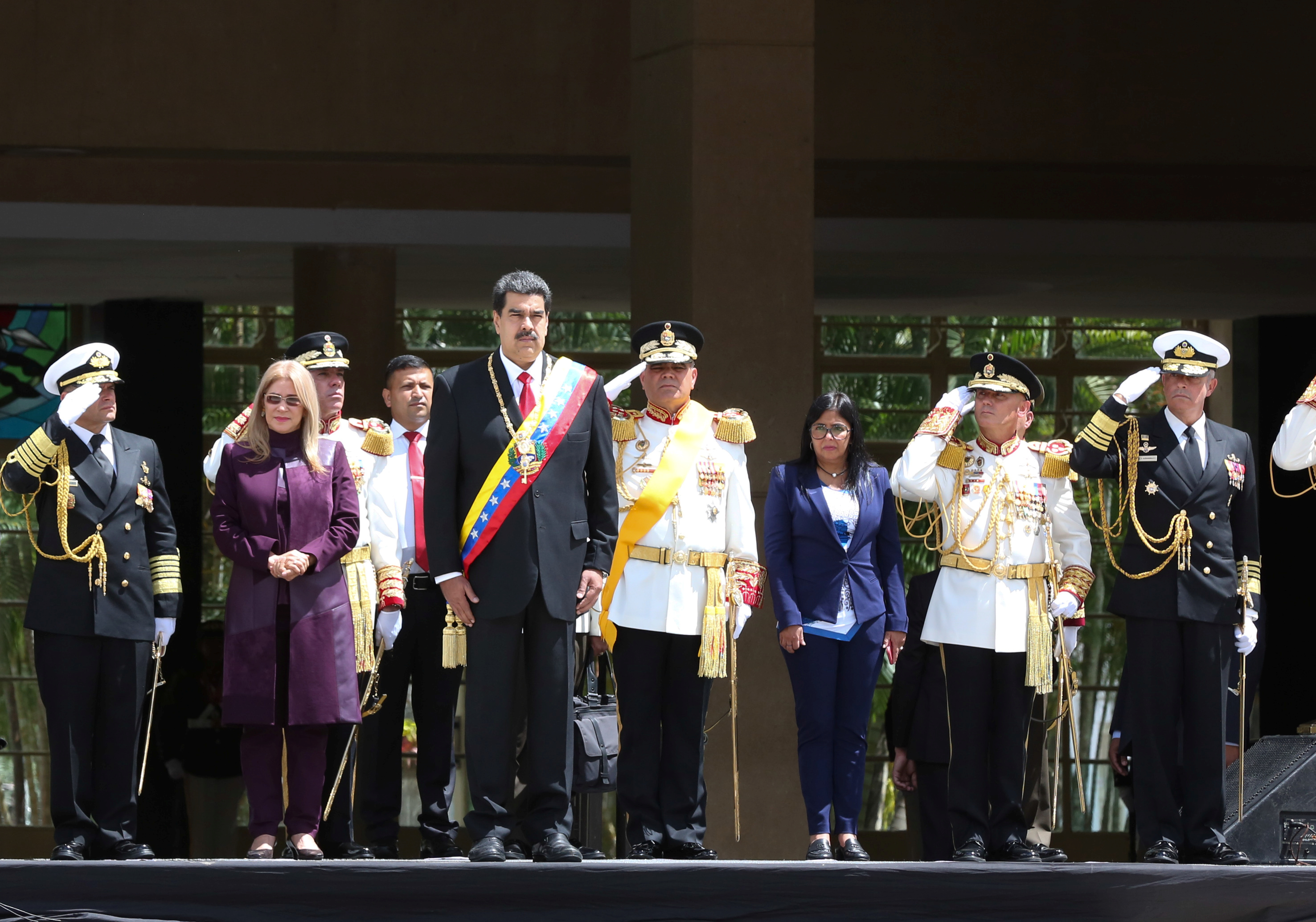 Análisis del entorno militar tras el desfile convocado por Maduro, por Control Ciudadano