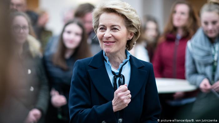 La alemana Von der Leyen es elegida para la presidencia de la Comisión Europea