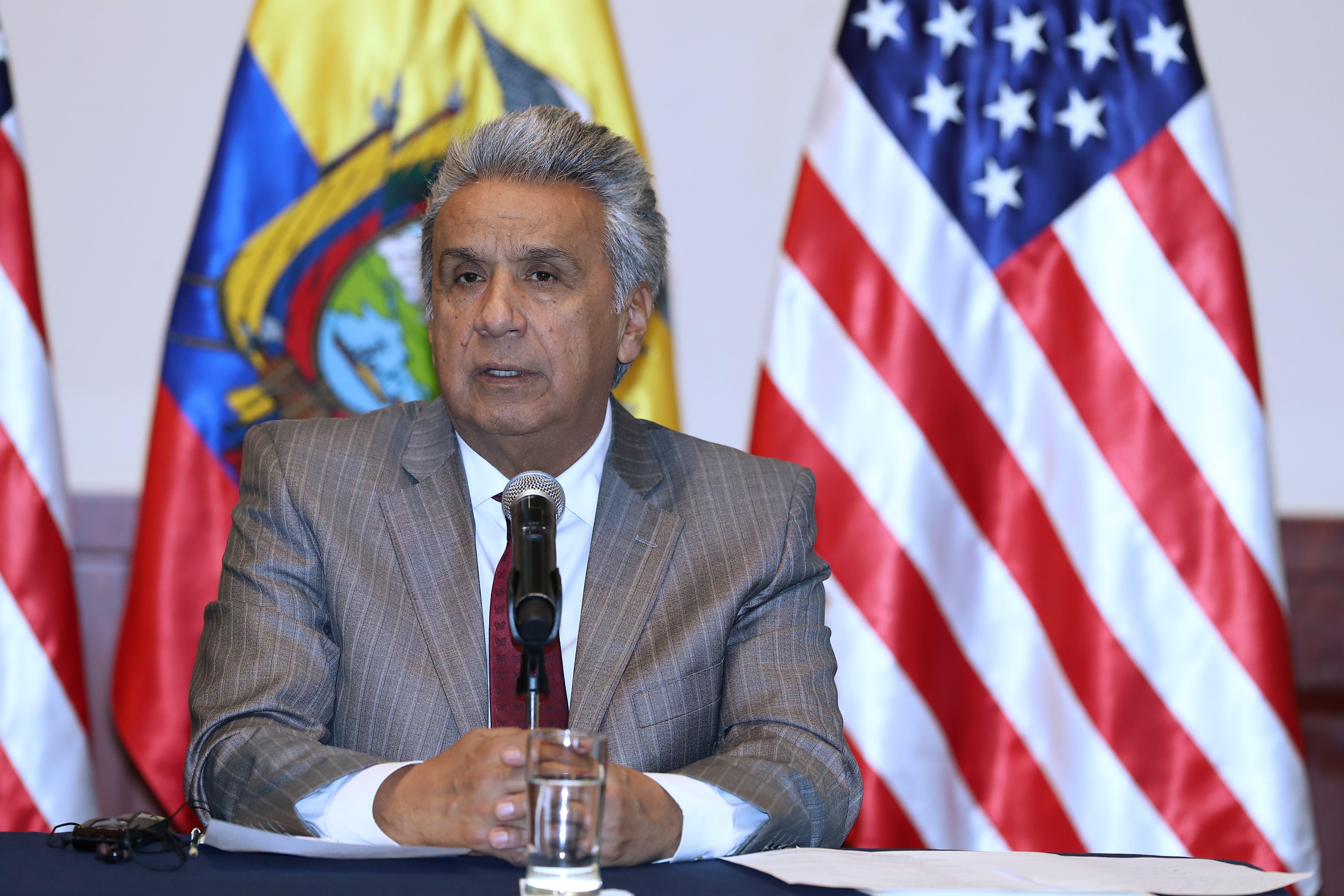 Lenín Moreno aceptó la ayuda de Naciones Unidas para apaciguar protestas en Ecuador