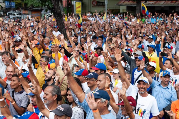 Guaidó convoca a una gran jornada de protesta nacional este viernes #26Jul