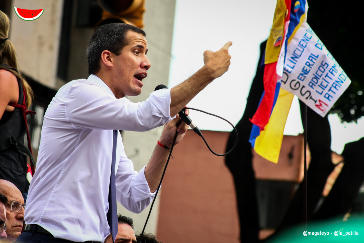 Guaidó reveló los verdaderos detalles del diálogo en Barbados con el régimen (AUDIO)