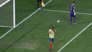 William Tesillo recibe amenazas tras errar el penal que eliminó a Colombia de la Copa América
