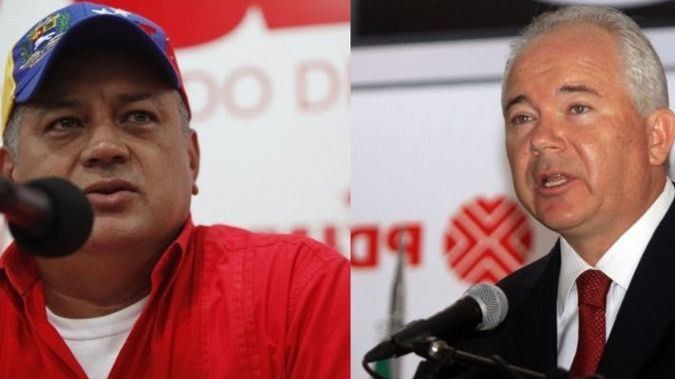 ALnavío: Dos pesos pesados del chavismo se insultan y revelan algunos secretos