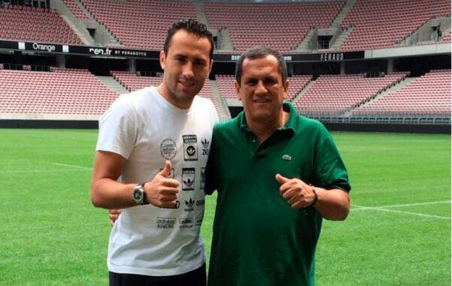 Falleció el padre del portero colombiano David Ospina