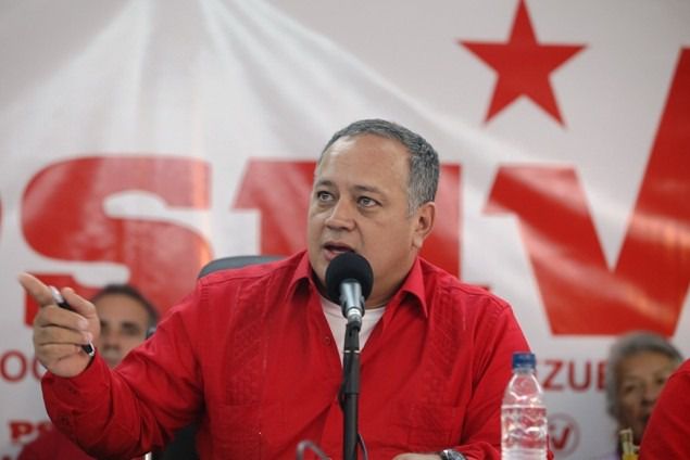 La respuesta de Diosdado al presunto “bloqueo naval” de EEUU (VIDEO)