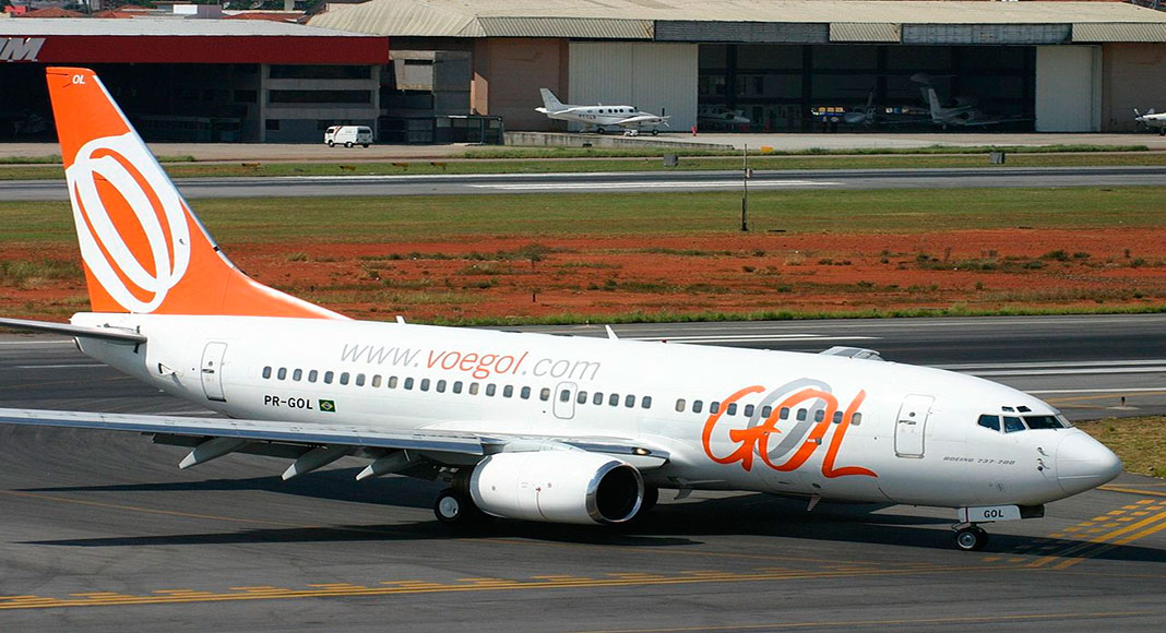 ¡Sustooo! Avión que trasladaba al Palmeiras presentó problemas y aterrizó de emergencia