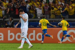 La dura respuesta de Bolsonaro a Messi por sus denuncias en la Copa América