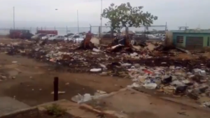 ¡En el abandono! El deplorable estado del mercado de “Las Pulgas” en Maracaibo (Video)
