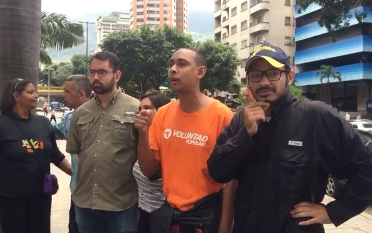 Vecinos de La Candelaria también protestan contra Foro de Sao Paulo  (Videos) #26Jul