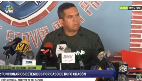 Director de PoliTáchira admite que hubo violación de los DDHH en caso del joven Rufo Chacón
