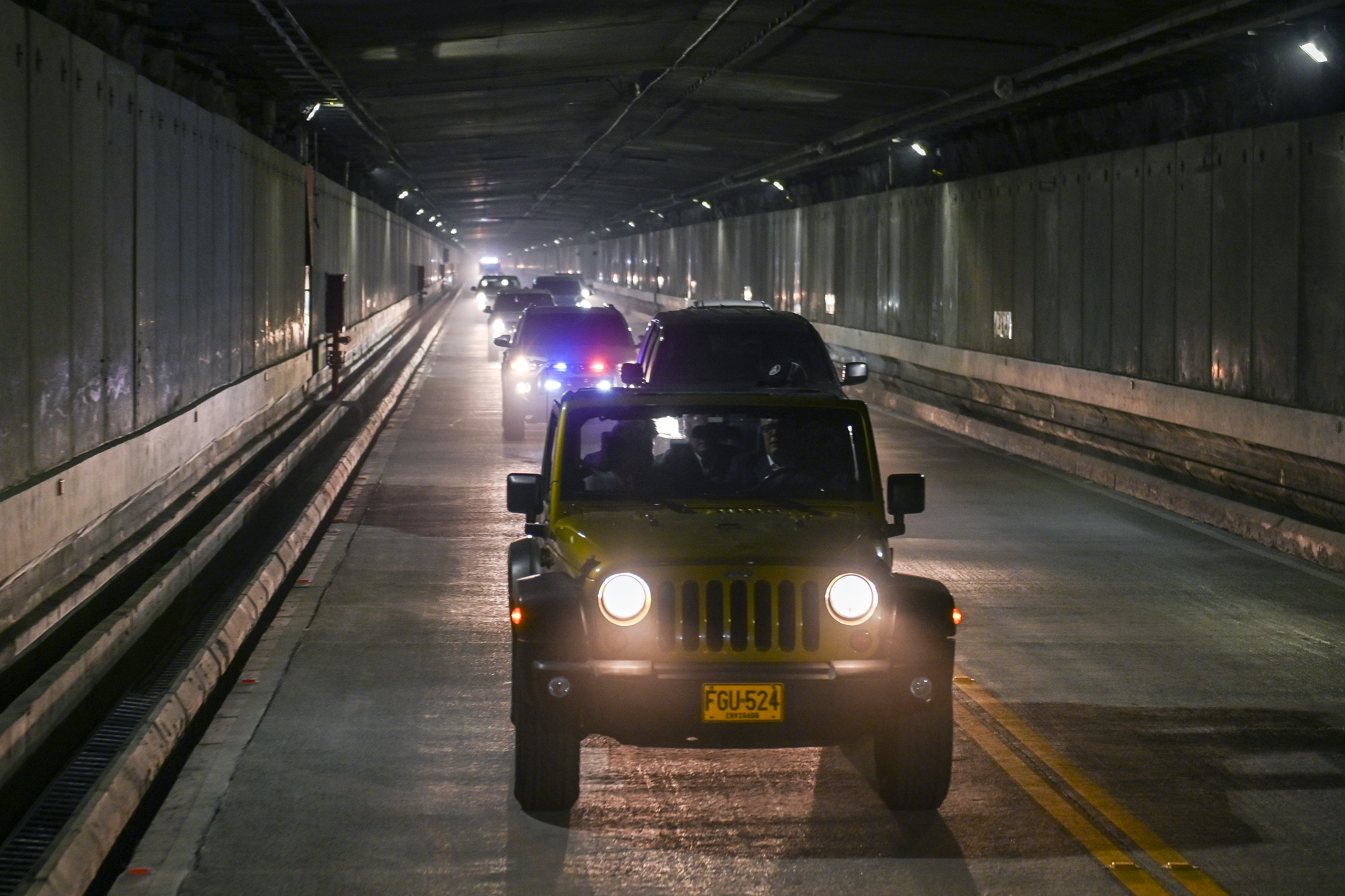 Colombia inaugura el túnel vial más largo de Latinoamérica (FOTOS)