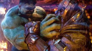 “Avengers”: Revelan arte inédito de la revancha entre Hulk y Thanos