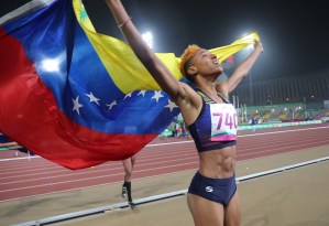 Yulimar Rojas batió el récord venezolano y ganó el oro en la Copa Iberdrola (Video)