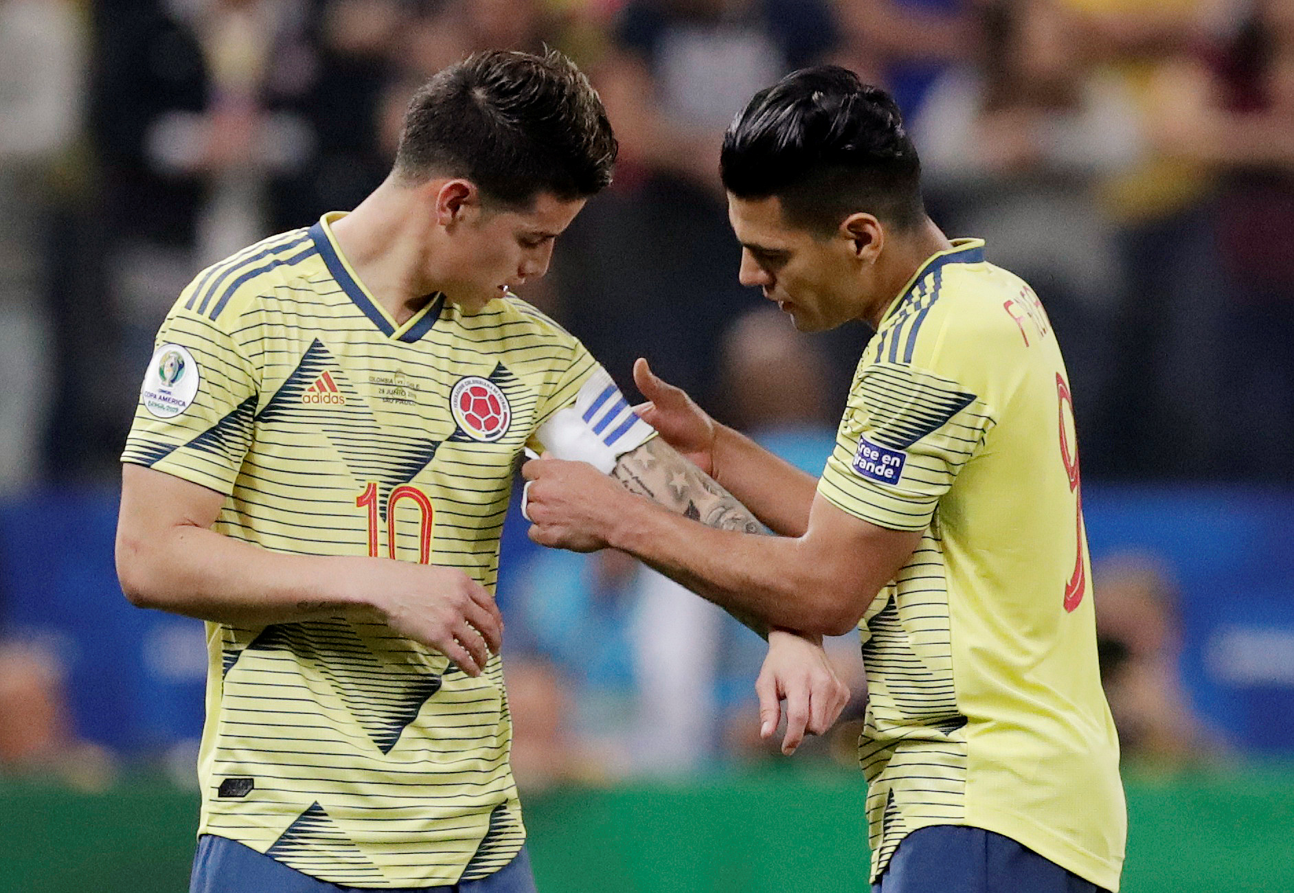James Rodríguez no entró en la convocatoria de Colombia para los partidos de eliminatoria