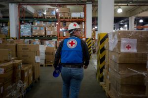 Cruz Roja Venezolana ha recibido casi 100 toneladas de ayuda humanitaria (Video)