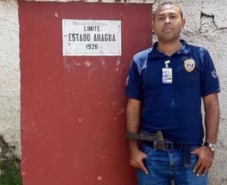 Una granada acabó con la vida del inspector Carlos Noguera e hirió a seis funcionarios