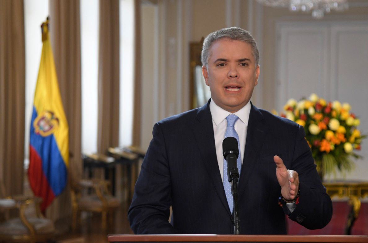 Duque agradece a la OEA el primer paso para activar el Tiar ante la amenaza de Maduro