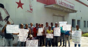 Trabajadores de productos Lácteos Yare denuncian que tienen mes y medio sin cobrar #22Ago (VIDEO)