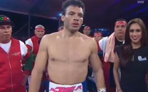 Julio César Chávez Jr. volvió al boxeo después de 27 meses y noqueó a su rival en un minuto (Video)