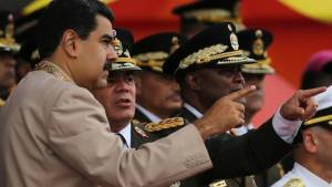 Maduro designó a cientos de hombres para proteger a una misión cubana que andaba de compras por Venezuela