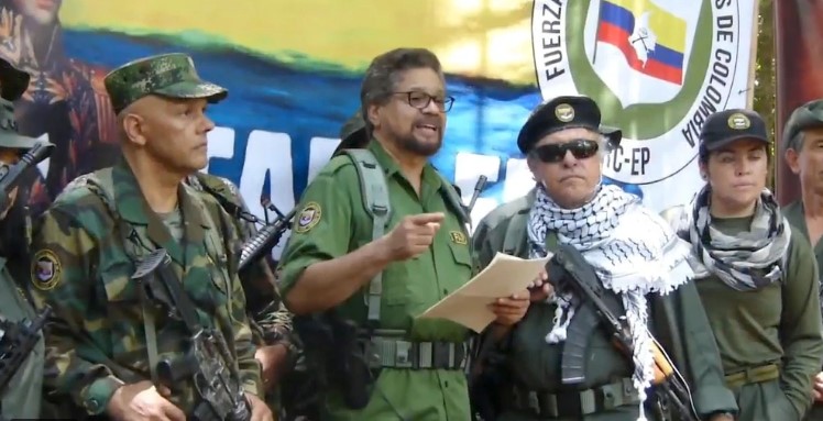 EN VIDEO: Iván Márquez, “El Paisa” y Jesús Santrich anuncian que retomarán las armas