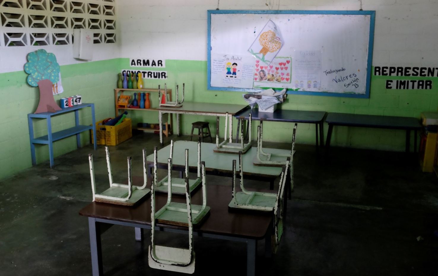 Un millón de niños están sin escolarizar en Venezuela, asegura Unicef