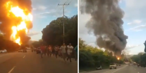 Caos y desesperación en Ocumare del Tuy tras explosión de llenadero de gas #24Ago (Fotos y Videos)
