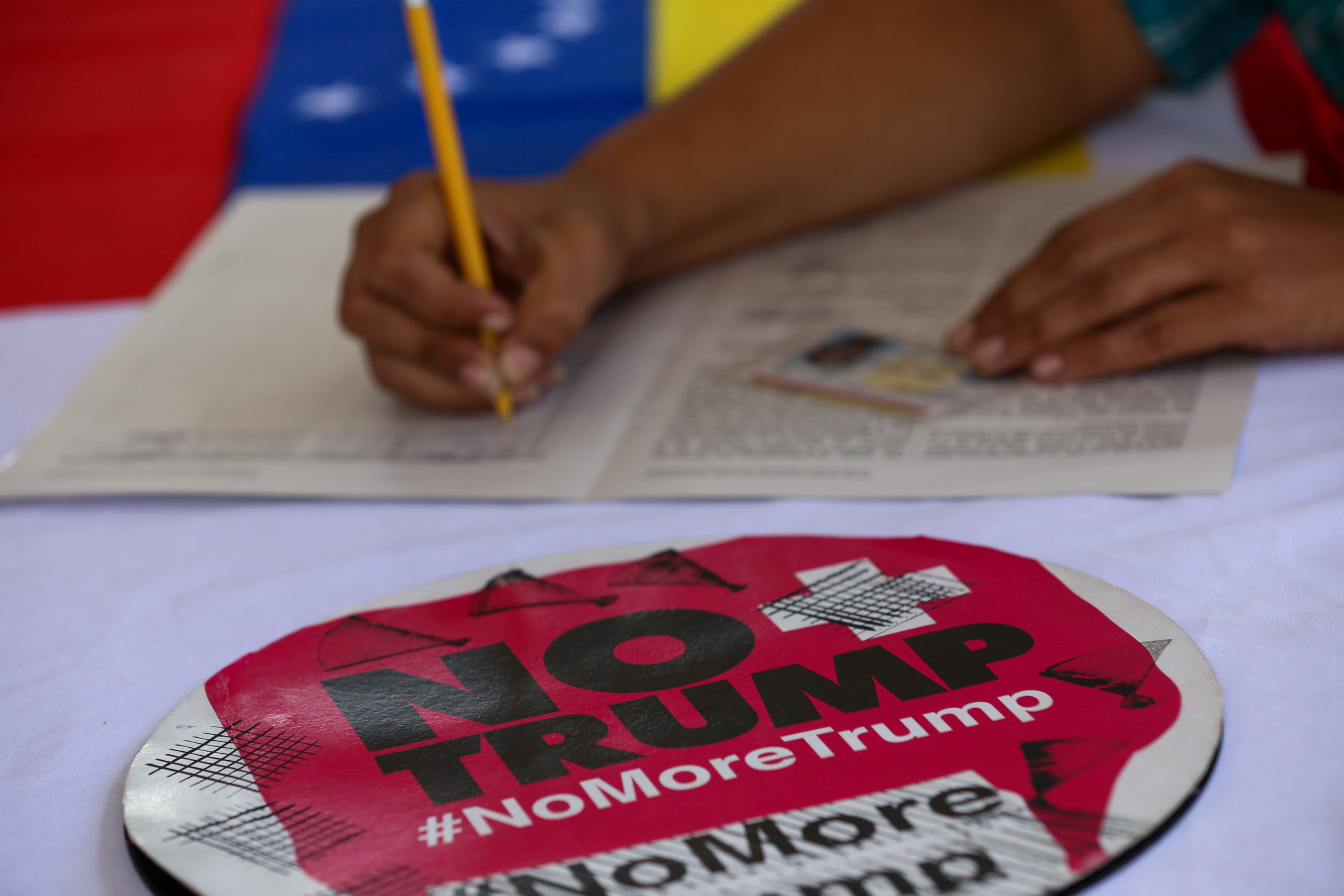 Guaidó lanza un “gancho” a la quijada del régimen: No sé que harán ahora con las planillitas de “No More Trump” (VIDEO)