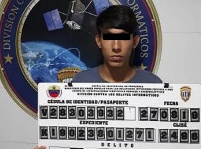 Capturado hombre por sexting y sextorsión a adolescente en Caracas