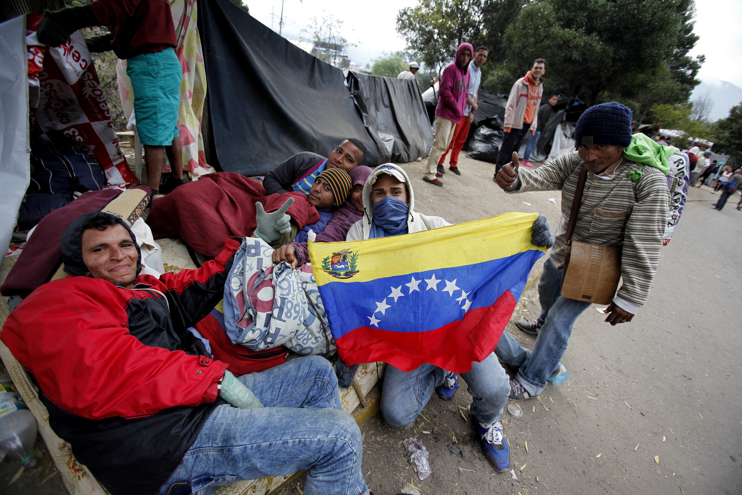Venezolanos son asistidos en mega-jornada solidaria realizada en Ecuador