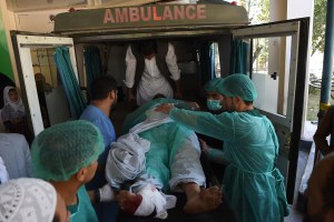 Al menos 48 muertos en Afganistán tras sangrientos atentados durante campaña electoral