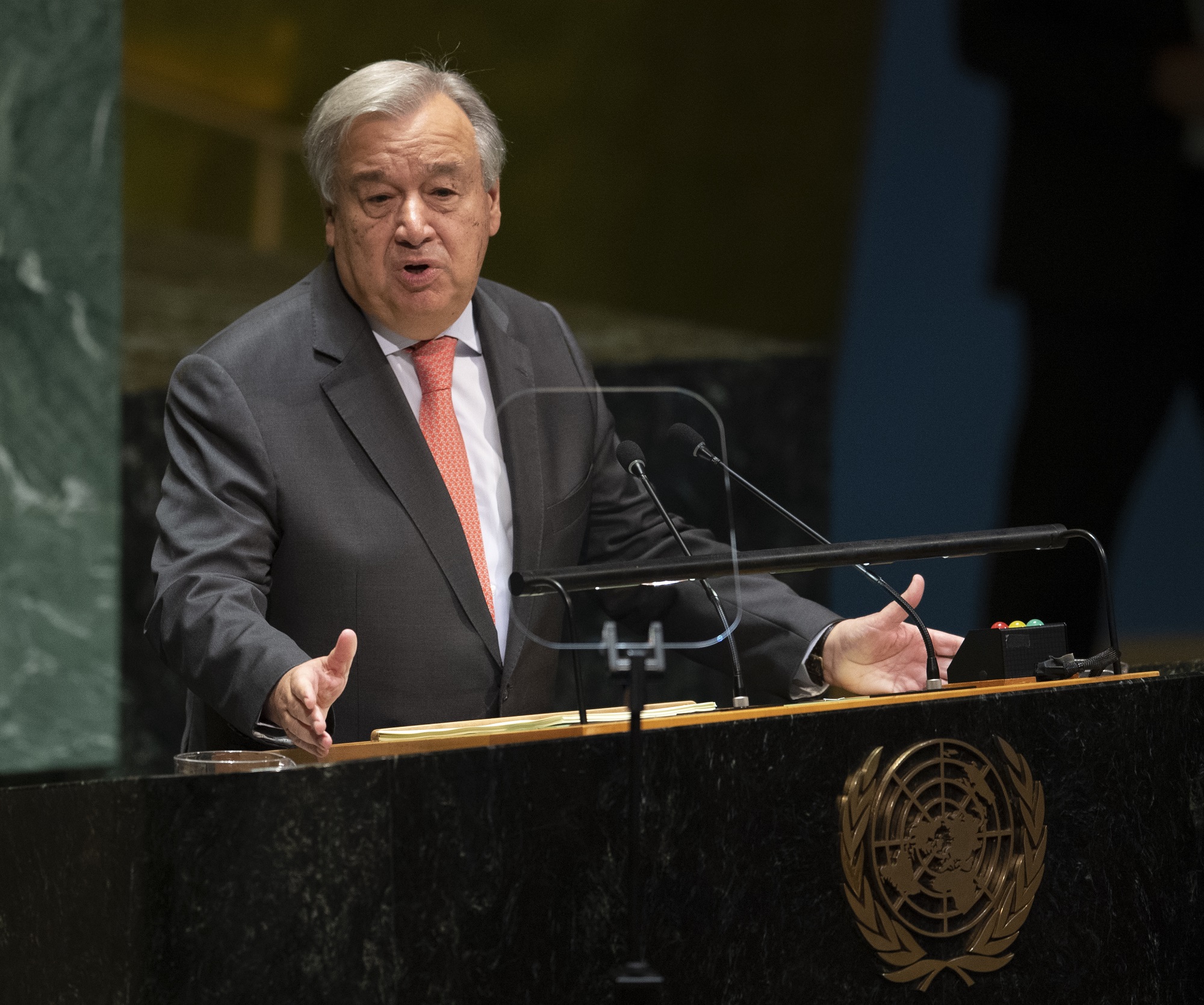 Guterres dice que la ONU afronta su peor crisis en una década ante la falta de efectivo