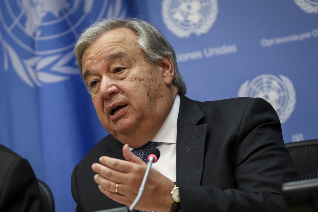 Secretario general de la ONU apoya avances hacia una solución pacífica en Bolivia (Video)