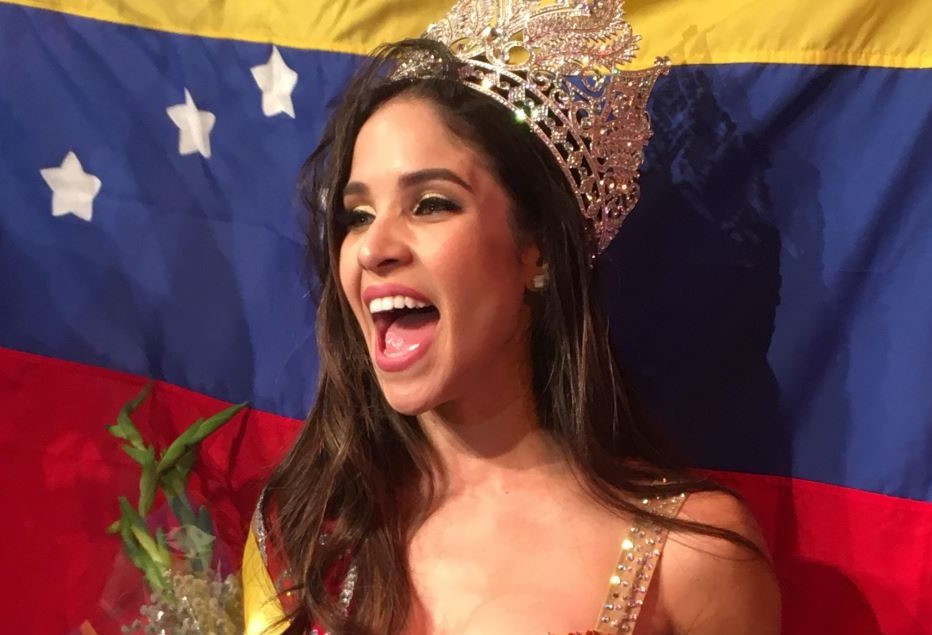 Anaís Díaz, primera venezolana de la diáspora que se lleva la corona en el exterior