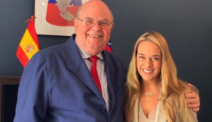 Tintori discute trabajo de Rescate Venezuela para superar la emergencia humanitaria