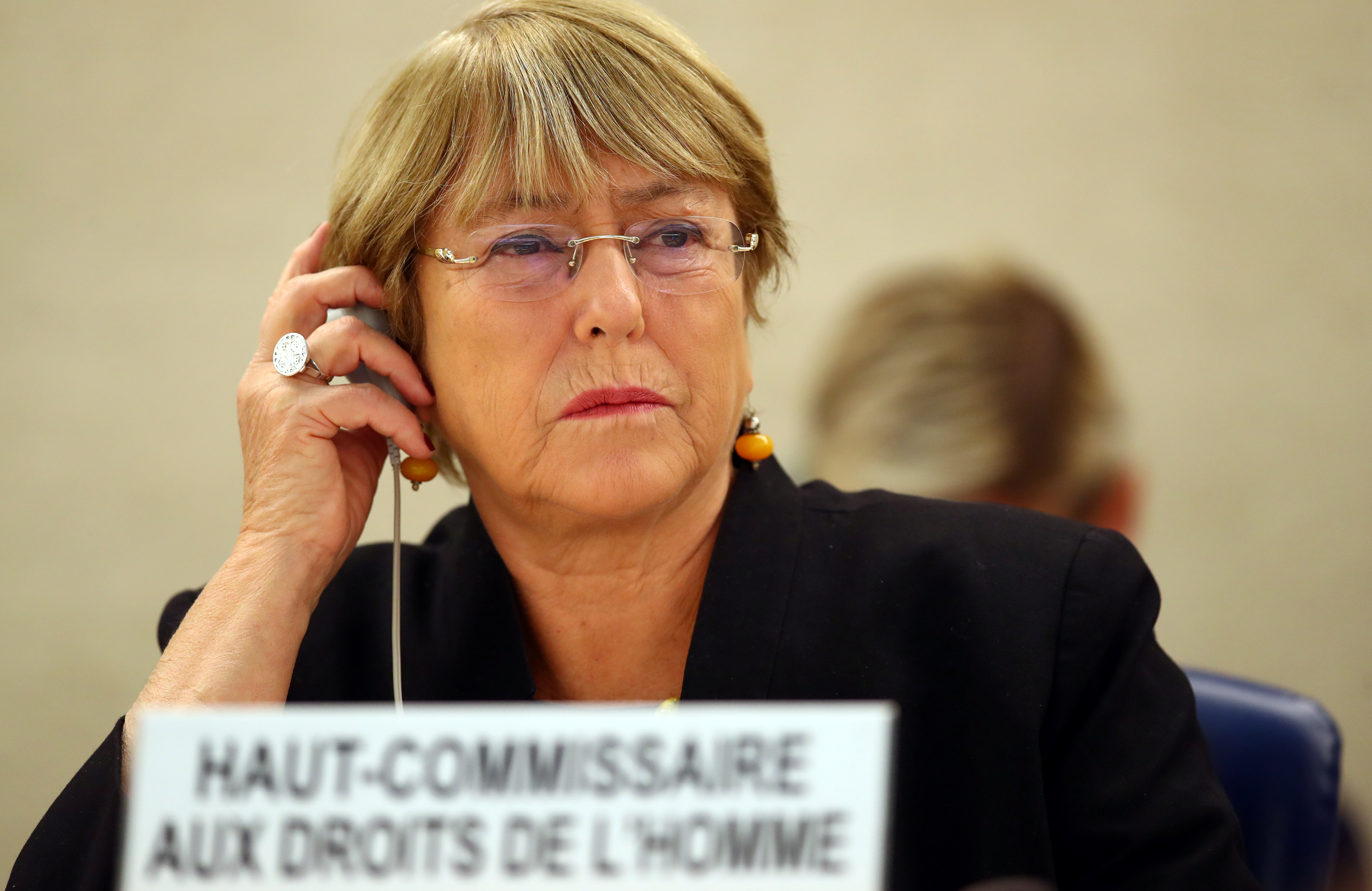 Michelle Bachelet llama a la comunidad internacional a solidarizarse con el Líbano tras explosión