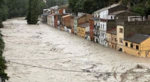 Reportan la quinta víctima por las graves inundaciones en España
