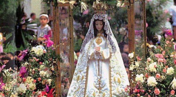 Feligreses católicos recibieron en Margarita las bendiciones de La Virgen del Valle (VIDEO)