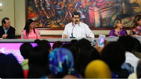 “Caudillo machista”: Maduro volvió a atacar a Henri Falcón tras la firma del pacto chavista (VIDEO)