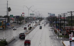Tormenta tropical Fernand llega al noreste de México con lluvias torrenciales