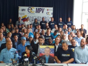 Alianza de MPV y Encuentro Ciudadano define su propuesta ante un cercano Gobierno de Transición