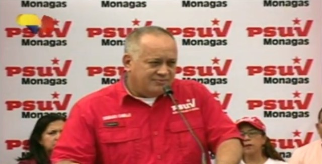 Diosdado Cabello, imagen captura