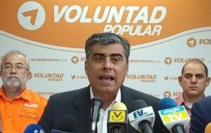 Voluntad Popular: Maduro es el principal obstáculo para una salida política a esta crisis