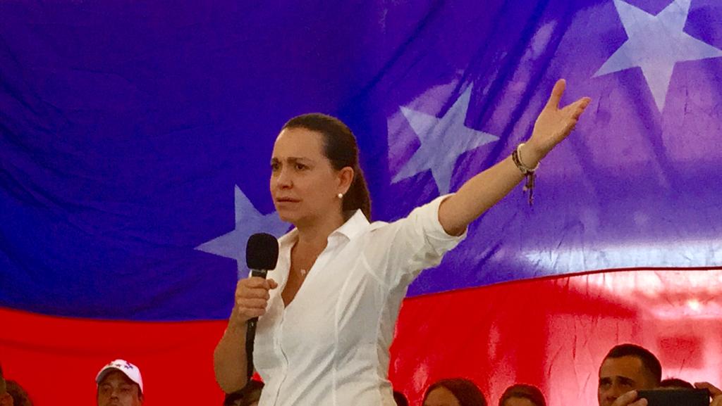 María Corina: La lucha por la vida es la lucha por la libertad