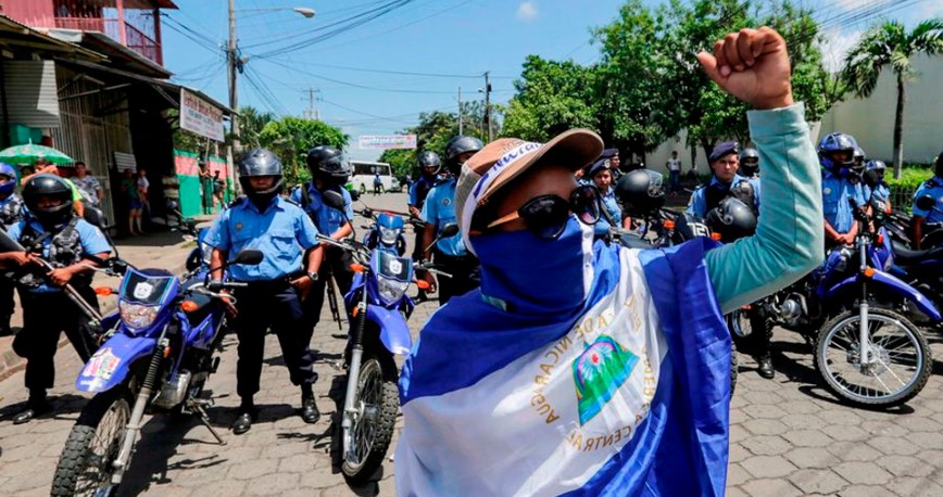 Denunciaron que el régimen de Ortega entró en una nueva fase de represión en Nicaragua