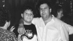 Las palabras de cómo Pablo Escobar le confesó a su hijo que era un narcotraficante (Fotos)