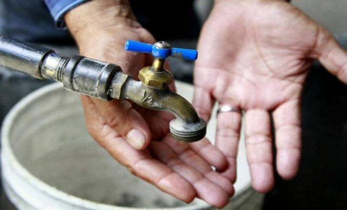 Vecinos del municipio Baruta protestan por falta de agua #2Sep